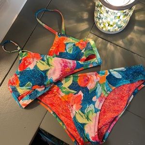 Vera Bradley Floral Bathing Suit